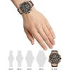 Bulova Men’s Series X High Precision Quartz Chronograph Watch, Sapphire Crystal, Continous Sweeping Secondhand(Rose Gold/Brown Leather Strap)