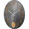 Bulova C4119 Flatiron Wall Clock