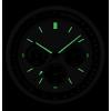 Bulova Lunar Pilot Wall Clock C1971 | Matte Silver Finish |Temperature & Hygrometer Display | Silent Sweep Quartz Movement | 13.75-Inch