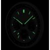 Bulova Lunar Pilot Wall Clock C1971 | Matte Silver Finish |Temperature & Hygrometer Display | Silent Sweep Quartz Movement | 13.75-Inch