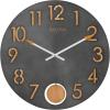 Bulova C4119 Flatiron Wall Clock