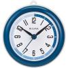 Bulova Shower Wall Clock, Model C4882 | Waterproof Design | Suction Cup Mount | Temperature Display | Easy-to-Read Digital Display