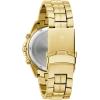 Bulova Men’s Marine Star Gold Chronograph Stainless Steel Watch, Black Dial Style: 98B406