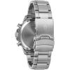 Bulova Men’s Marine Star Series C Stainless Steel 6-Hand Chronograph Quartz Watch, Black Dial Style: 96B272