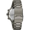 Bulova Men’s Classic Sport Black Ion Plated Stainless Steel 6 Hand Chronograph Quartz Watch : 98B365