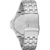 Bulova Men’s Classic Stainless Steel 3-Hand Calendar Quartz Watch, Black Dial Style: 98B297
