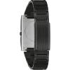 Bulova Mens LED Computron D-Cave Special Edition Black IP and Silicone Strap Watch, Transparent Mineral Crystal Style: 98C140