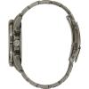 Bulova Men’s Marine Star Chronograph Watch, 43mm(Grey Ion-Plated/ Red Dial)