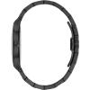 Bulova Mens Modern Millenia Black Ion Plated Stainless Steel 2-Hand Quartz Watch, Black Dial Style: 98a313