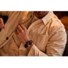 Bulova Mens Modern Millenia Black Ion Plated Stainless Steel 2-Hand Quartz Watch, Black Dial Style: 98a313
