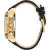 Bulova Precisionist Chronograph Mens Watch, Stainless Steel with Black Nylon Strap, Gold-Tone Model: 97B178