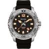 Bulova Men’s 96B228 Sea King Analog Display Japanese Quartz Black Watch