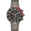 Bulova Men’s Classic Sport Black Ion Plated Stainless Steel 6 Hand Chronograph Quartz Watch : 98B365