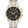 Two-Tone/Black Dial