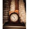 Bulova B1514 Asheville Mantel Clock, Brown Cherry(Clock)