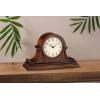 Bulova B1514 Asheville Mantel Clock, Brown Cherry(Clock)