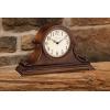 Bulova B1514 Asheville Mantel Clock, Brown Cherry(Clock)