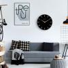 Bulova C4849 Metro Wall Clock
