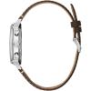 Bulova Frank Lloyd Wright Coonley House 6-Hand Chronograph Quartz Watch, Brown Leather Strap Style: 96B367