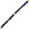 Bulova Jewelry Men’s Classic Beaded Navy Fresh Water Pearls, Sterling Silver Beads accented with Diamonds, and Gold-tone Hexagonal Spheres Bracelet, Length 8.5″ Style:BVB1049-YSSC5FWP