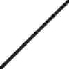 Bulova Jewelry Men’s Classic Black Ruthenium Plated Sterling Silver Tennis Bracelet with 5mm Black Spinel(8.5 inches)