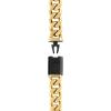Bulova Men’s Jewelry Classic Gold Tone Curb Chain Bracelet, Stainless Steel 13MM Bracelet, 8.5″ Style:BVB1084-GOSTNA