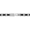 Bulova Men’s Jewelry Icon Stainless Steel and Black Ceramic(Stainless Steel)