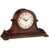 Bulova B1514 Asheville Mantel Clock, Brown Cherry(Clock)