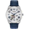 Bulova Men’s Wilton Automatic Watch, 60hr Power Reserve, Luminous Hands, Roman Numerals, 43mm