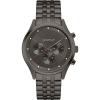 Caravelle Men’s Dress 6-Hand Chronograph Quartz Gunmetal Ion Plated Stainless Steel Watch, Gray Dial, 44mm Style: 45A141