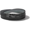Men’s Latin GRAMMY Double Wrap Black Leather Bracelet with Diamonds and Clasp Closure(Black Diamonds)