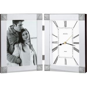 Bulova B1254 Ceremonial Picture Frame Clock