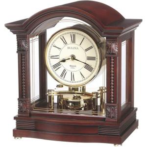 Bulova B1987 Bardwell Clock
