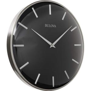Bulova C4849 Metro Wall Clock