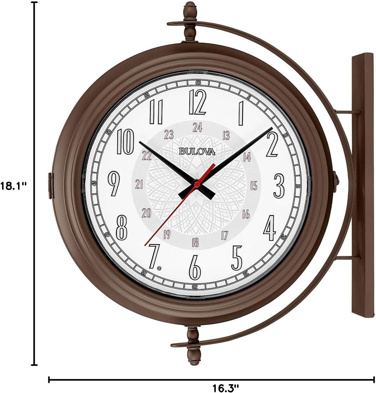 imageTown Crier Double Sided Outdoor Clock by Bulova
