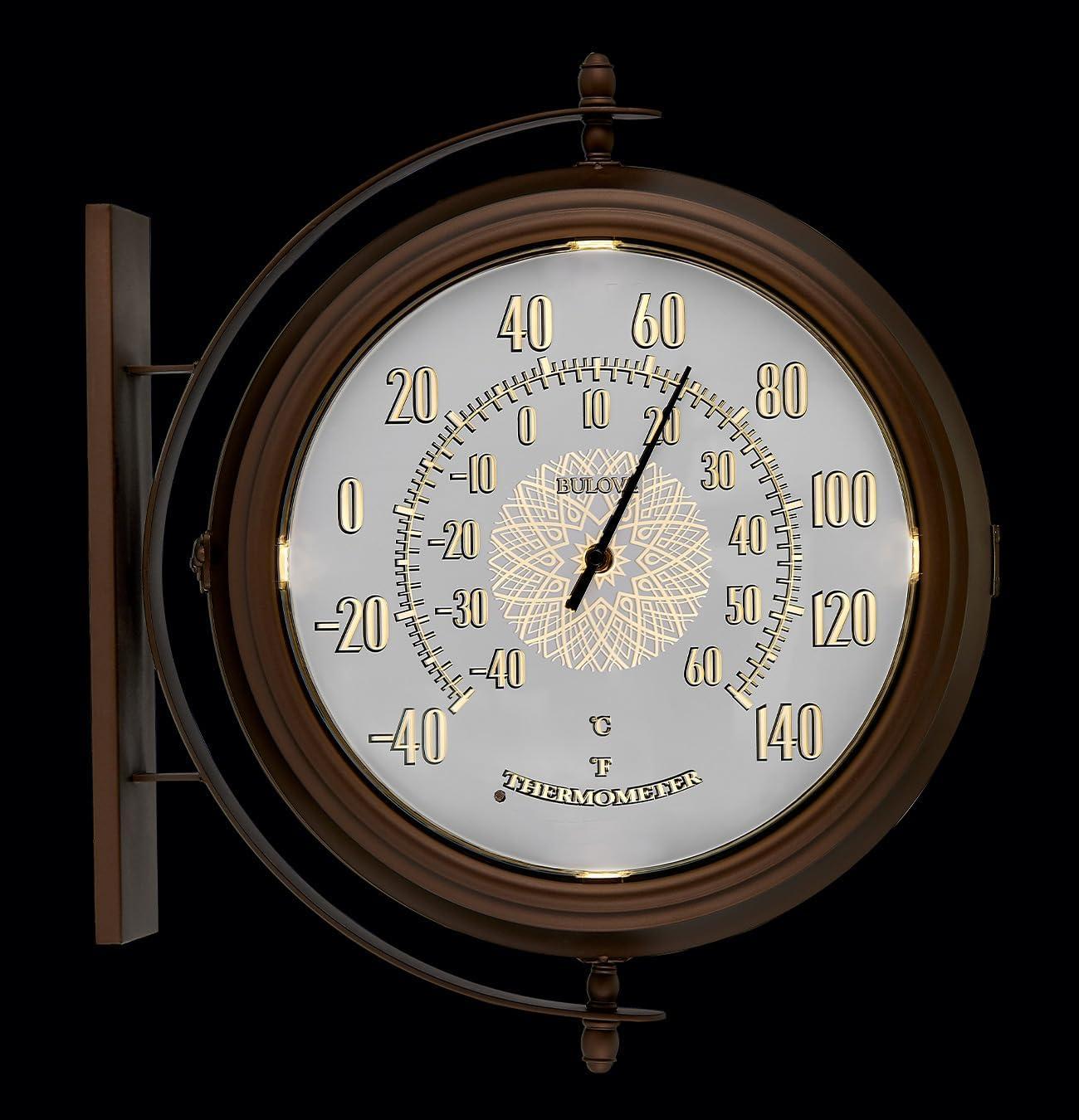 imageTown Crier Double Sided Outdoor Clock by Bulova