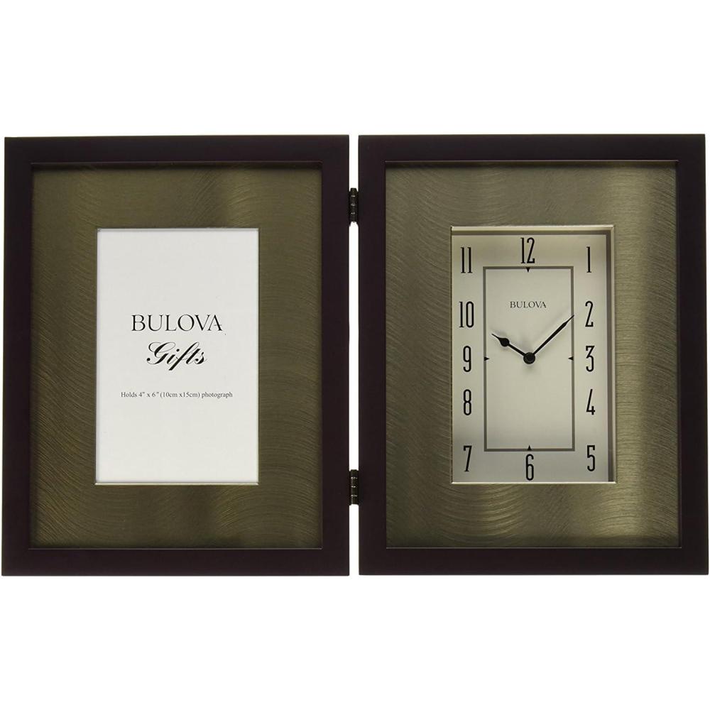imageBulova B1234 Winfield Picture Frame Clock