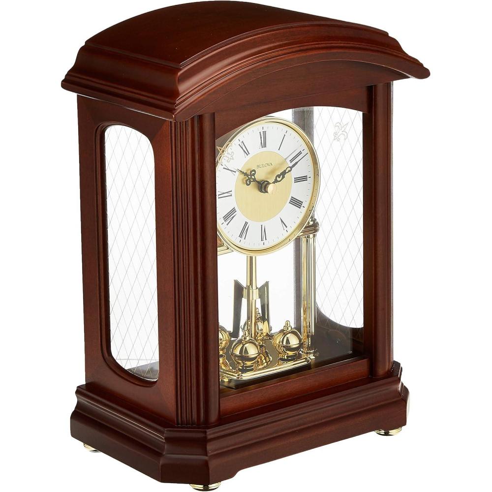 imageBulova B1848 Nordale Clock