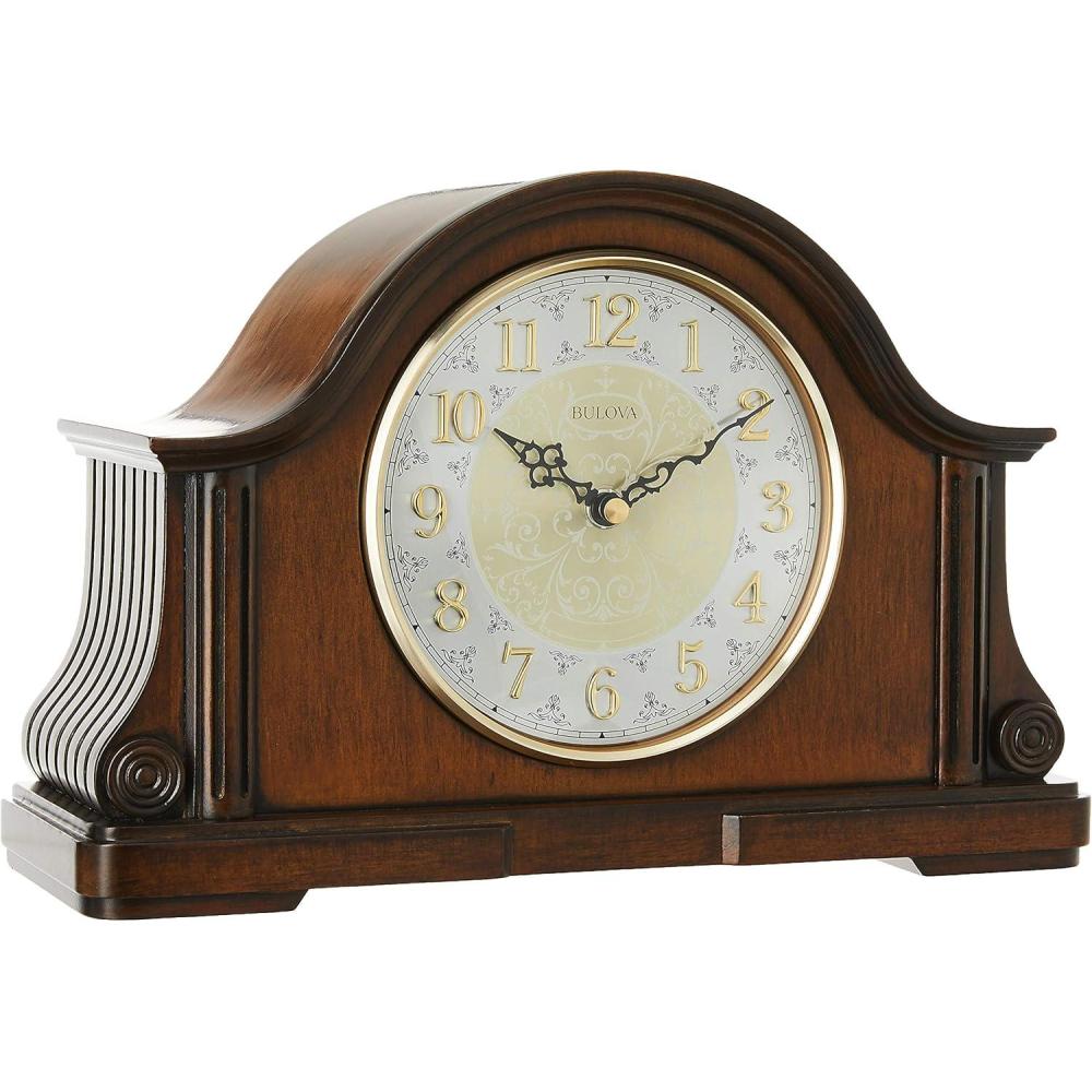 imageBulova B1975 Chadbourne Old World Clock Walnut