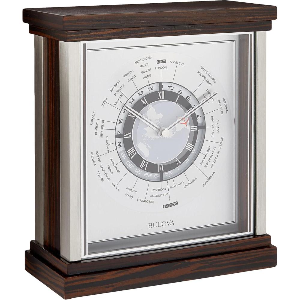 imageBulova B2258 Wyndmere World Time Clock