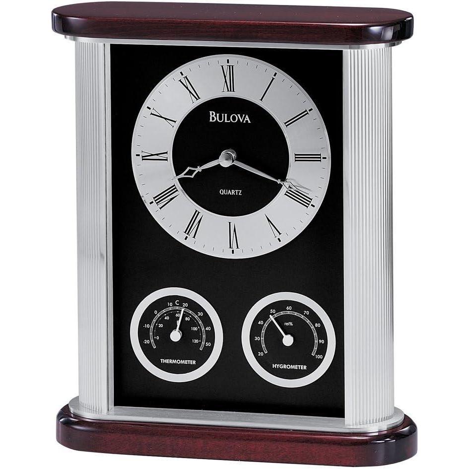 imageBulova B7590 Belvedere Executive Clock