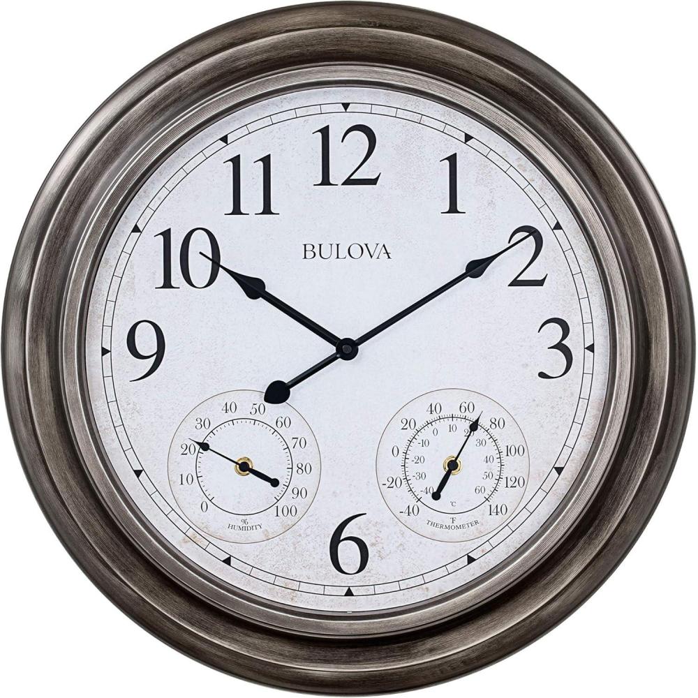 imageBulova C4125 Block Island Wall Clock