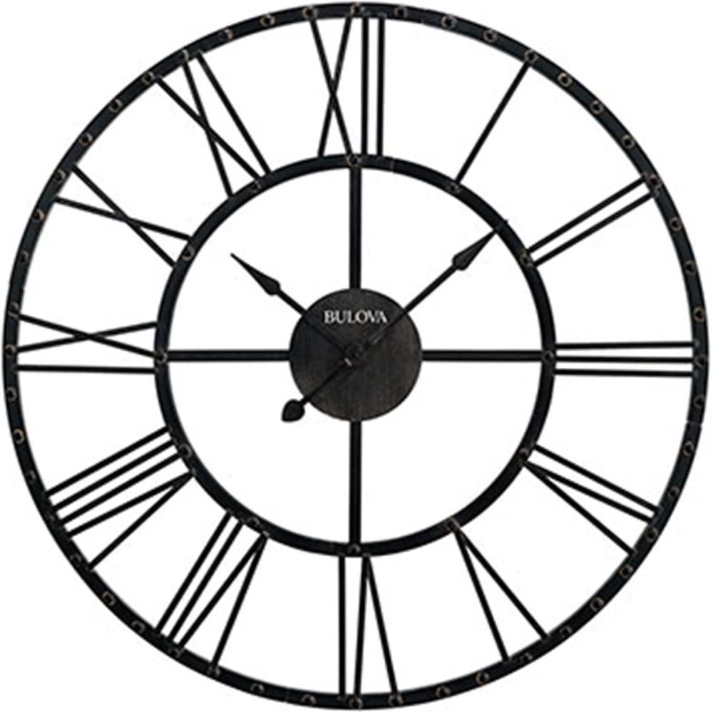 imageBulova C4820 Carmen Wall Clock Black