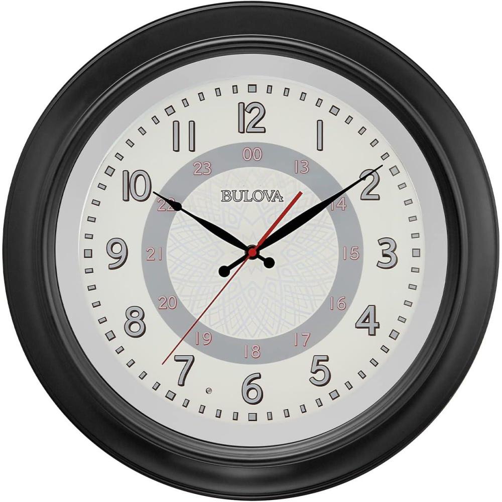 imageBulova Clocks C3386 Lighted Dial First Responder Military Time