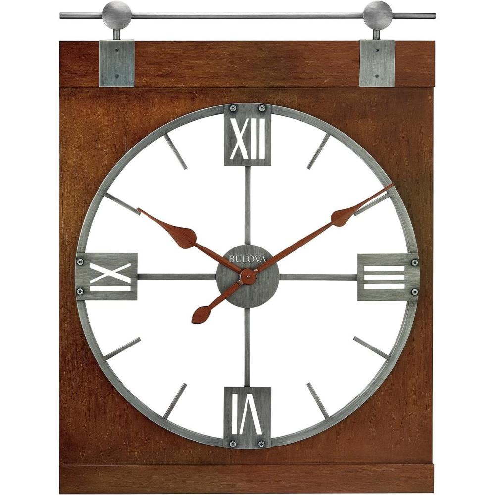 imageBulova Clocks C4895 The Estate
