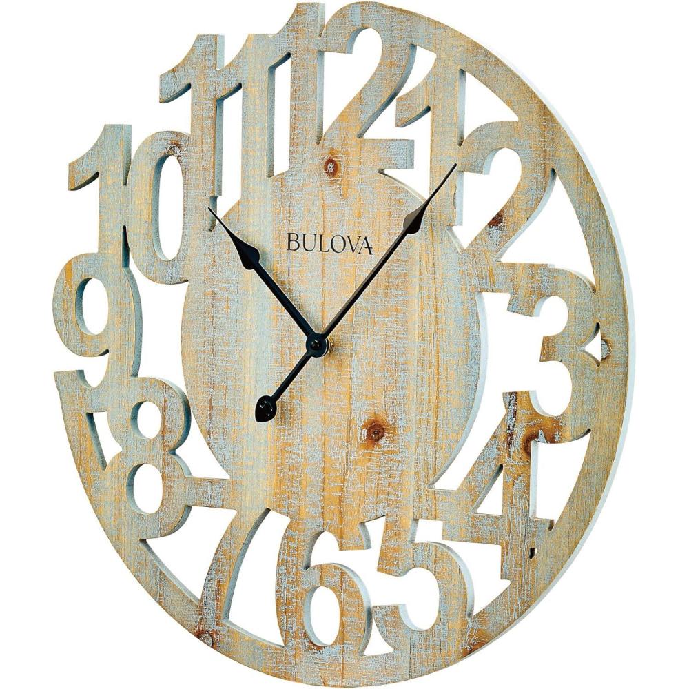 imageBulova Clocks C4898 Artistic
