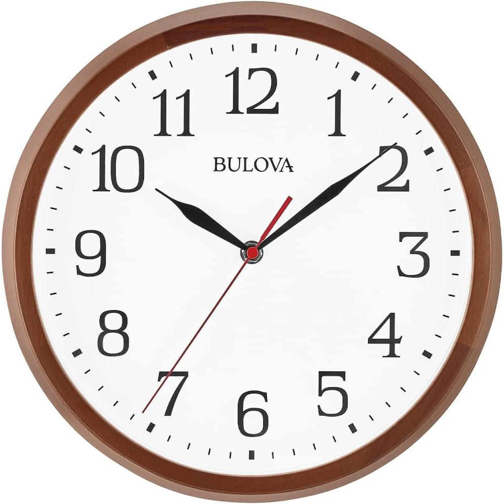 imageBulova Clocks C4899 ClarityLarge