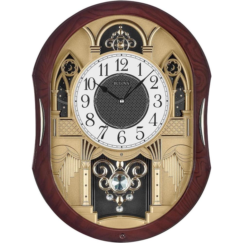 imageBulova Clocks C4903 Emporium