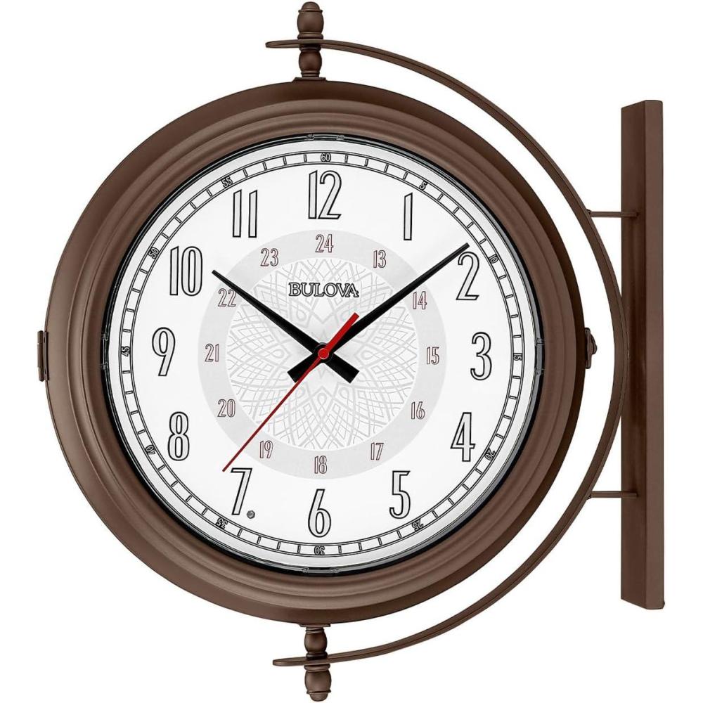 imageTown Crier Double Sided Outdoor Clock by Bulova