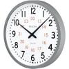 Bulova Atomic Analog Wall Clock Model C5003 Atomic Time 1, Sets Automatically, Quartz Battery